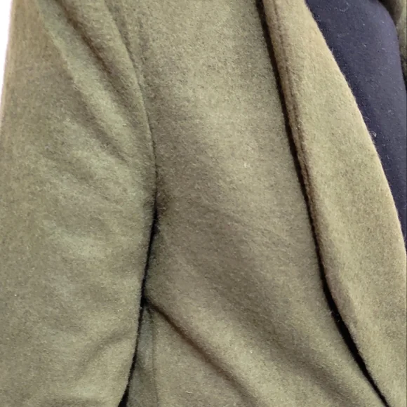 🌈Dresses Fashion olive Green Onto Better Things Overcoat - Picture 8 of 8
